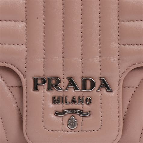 prada borsa in pelle diagramme|Borsa Prada Diagramme in Pelle.